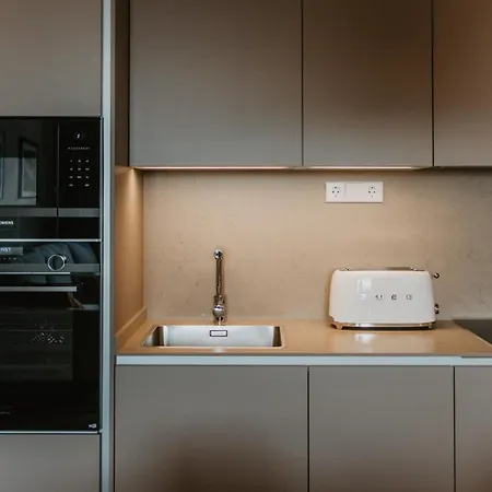 Lägenhet Petit Luxe Volta Atic Terrassa